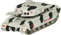 Diecast Lights & Sounds Military Tanks (assorted)