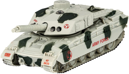 Diecast Lights & Sounds Military Tanks (assorted)