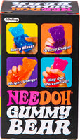 NeeDoh Gummy Bear (assorted)