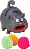 Hairball Kitty (assorted colors)