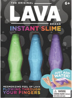 Lava Instant Slime (assorted colors)
