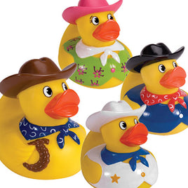 Rubber Duckies Cowboys (assorted)