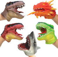 Fierce Faces - Hand Puppets (assorted)