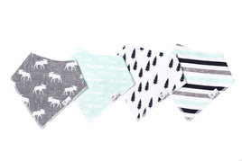Scout Bandana Bib 4pcs