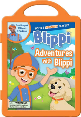 Blippi: Adventures with Blippi Magnetic Play Set