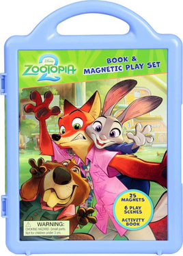 Zootopia 2: Book and Magnetic Play Set