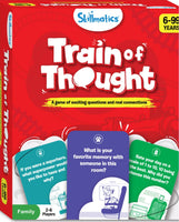 Train Of Thought - Family conversation starters (ages 6+)