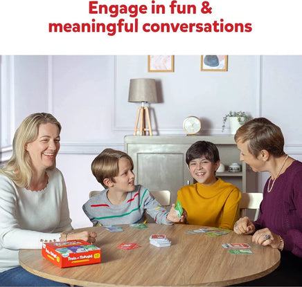 Train Of Thought - Family conversation starters (ages 6+)