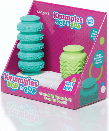 Krumples Bop & Pop – Baby Sensory & Motor Skills Toy