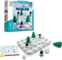Snow Problem Logic Game