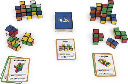 Rubik's Cube It, 2-Player 3D Puzzle Sequence Board Game