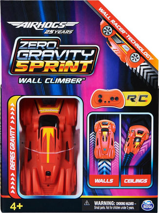 Air Hogs, Zero Gravity Sprint RC Car Wall Climber