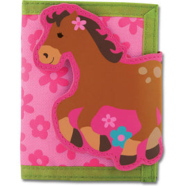 Wallet Girl Horse