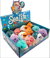 Aquatic Series - PBJ's Plush Ball Jellies