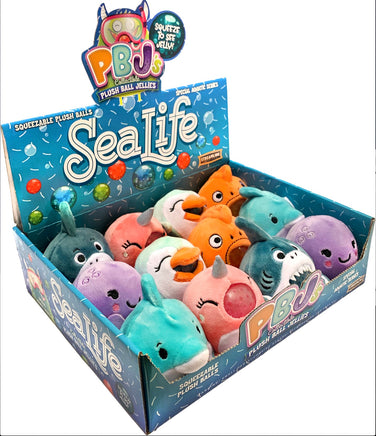 Aquatic Series - PBJ's Plush Ball Jellies