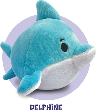 Aquatic Series - PBJ's Plush Ball Jellies