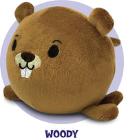 The Critter Crew - PBJ's Plush Ball Jellies