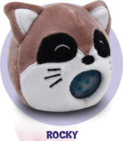 The Critter Crew - PBJ's Plush Ball Jellies