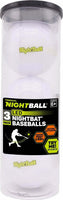 Tangle NightBall Baseballs (3pk)
