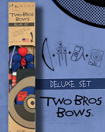 Blue Camo Bow & Arrows (Deluxe Box Set)