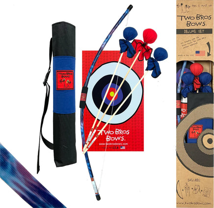 Blue Camo Bow & Arrows (Deluxe Box Set)