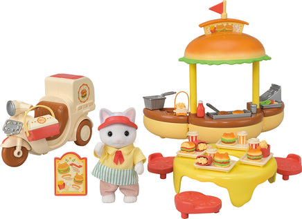 Calico Critters Hamburger Stand