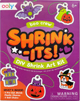 Boo Crew Shrink-Its DIY Shrink Art Kit