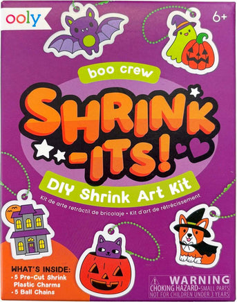 Boo Crew Shrink-Its DIY Shrink Art Kit