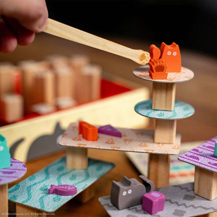 Cats Knocking Things Off Ledges Balance Game