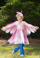 Butterfly Twirl Dress with Wings - Size 3/4