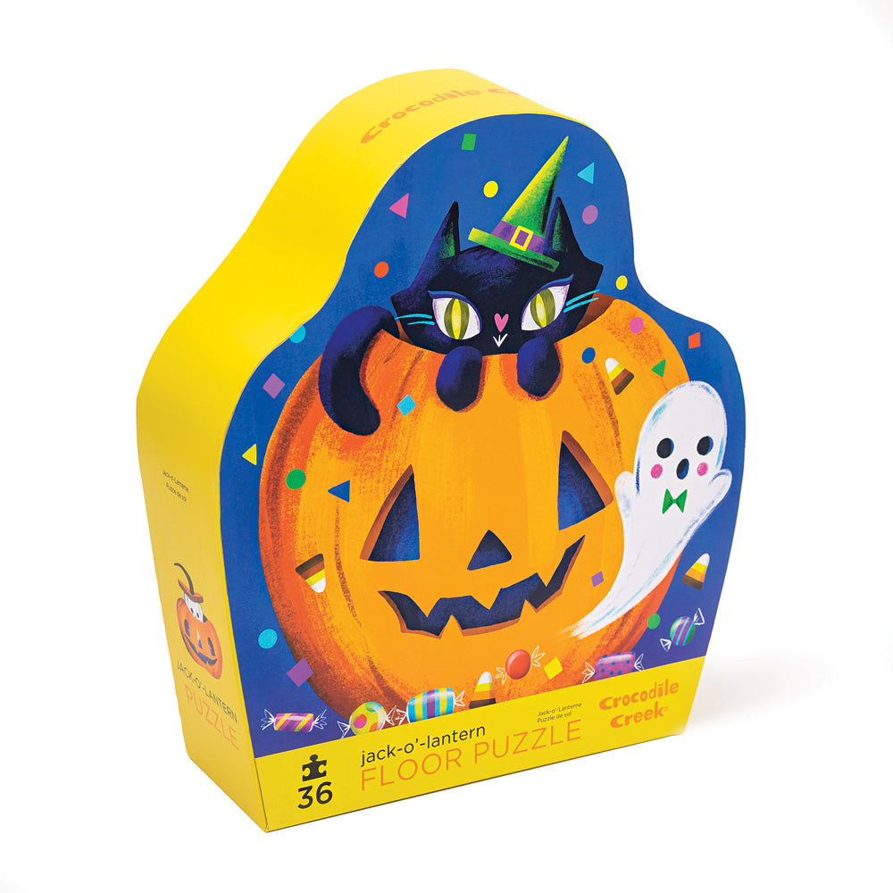 ロビン Trick or Adventure 36点 Jack-O-Lantern Floor Puzzle| Toyrifix