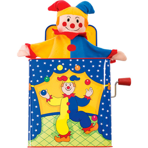 Musical Jack in the Box| Toyrifix