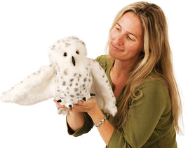 Folkmanis Snowy Owl Puppet