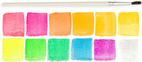 Chroma Blends Neon Watercolor Set