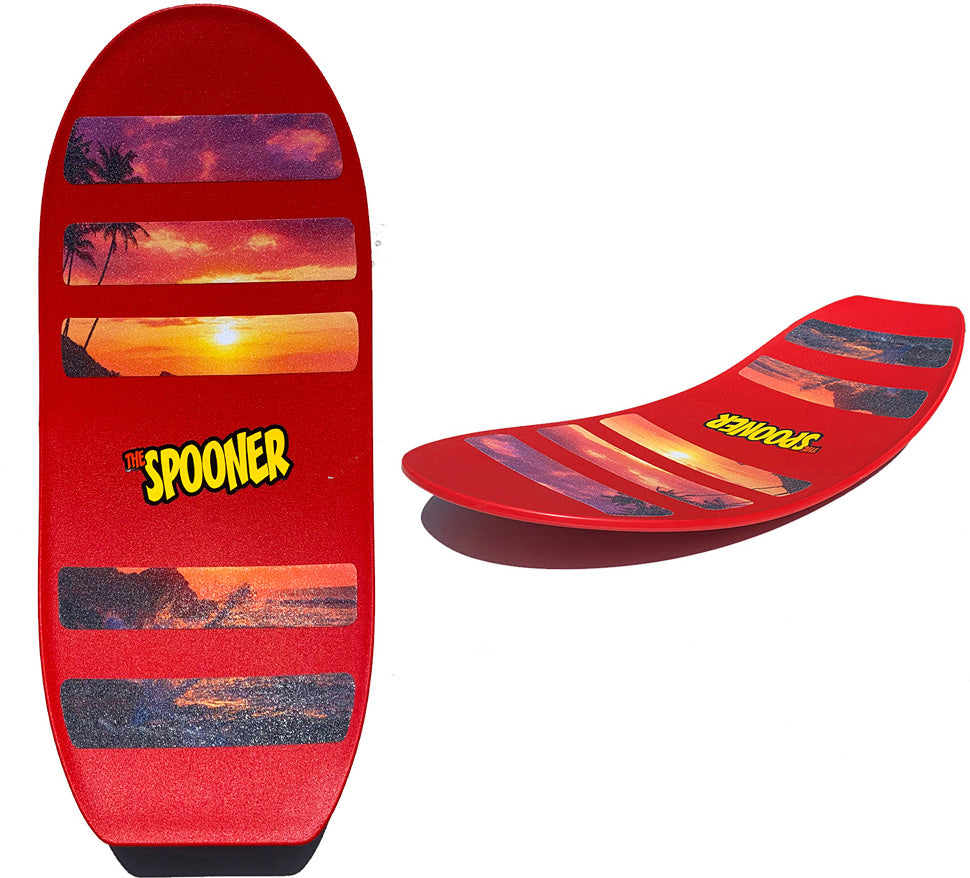 Freestyle Spooner Board - Red| Toyrifix