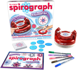 The Original Spirograph Animator