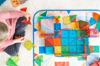 Magna-Tiles Storage Bin & Playmat