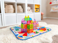 Magna-Tiles Storage Bin & Playmat