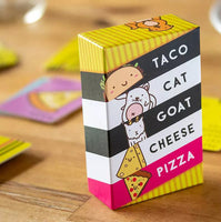 Taco Cat Goat Cheese Pizza Card Game