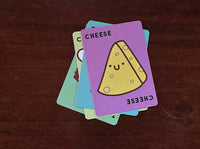 Taco Cat Goat Cheese Pizza Card Game