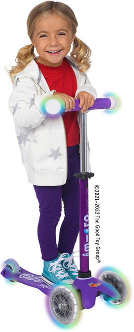 Mini Deluxe Magic Scooter - Purple