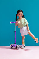 Mini Deluxe Magic Scooter - Purple