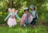Precious Pink Sequins Cape