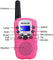 Retevis RT388 2 pcs Kids Walkie Talkies with Flashlight - Pink