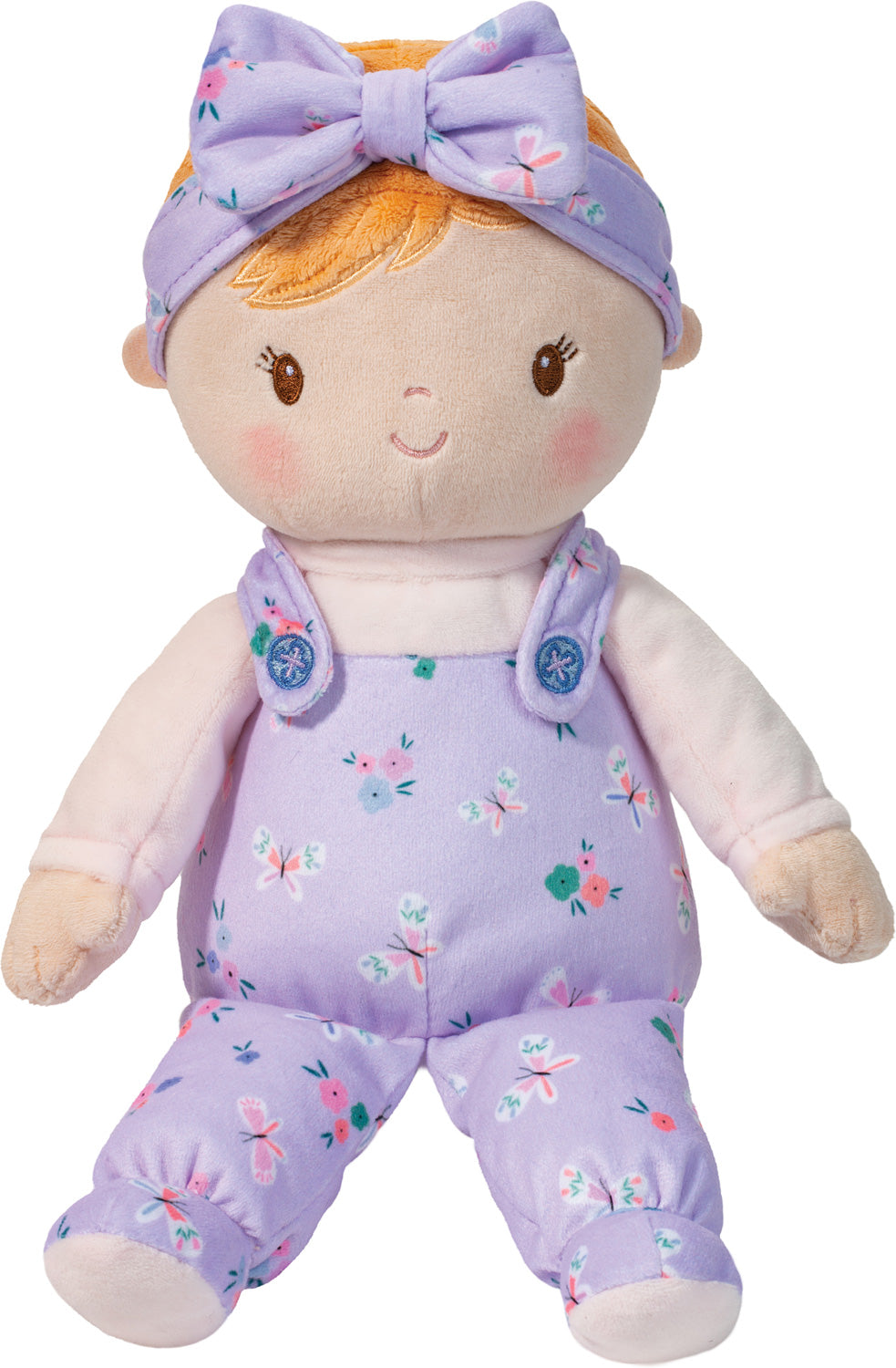 Willa Butterfly Flower Soft Doll| Toyrifix