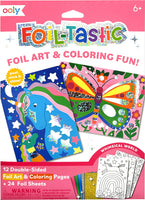 Foil-tastic Foil Art & Coloring Whimsical World