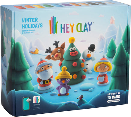 Hey Clay Winter Holidays