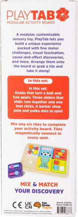 PlayTab Sensory Set Tiles - Set 6