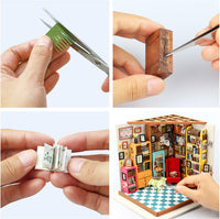 DIY Miniature House: Sam's Study