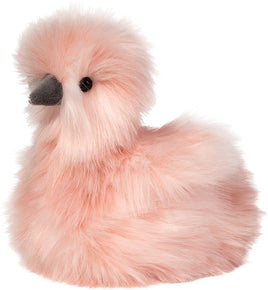 Mara Pink Silkie Chick